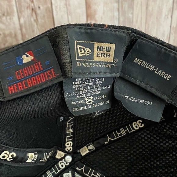 New Era San Francisco Giants Medium-Large Baseball Cap - Picture 11 of 15